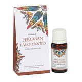 Goloka Peruvian Palo Santo Fragrance Oil